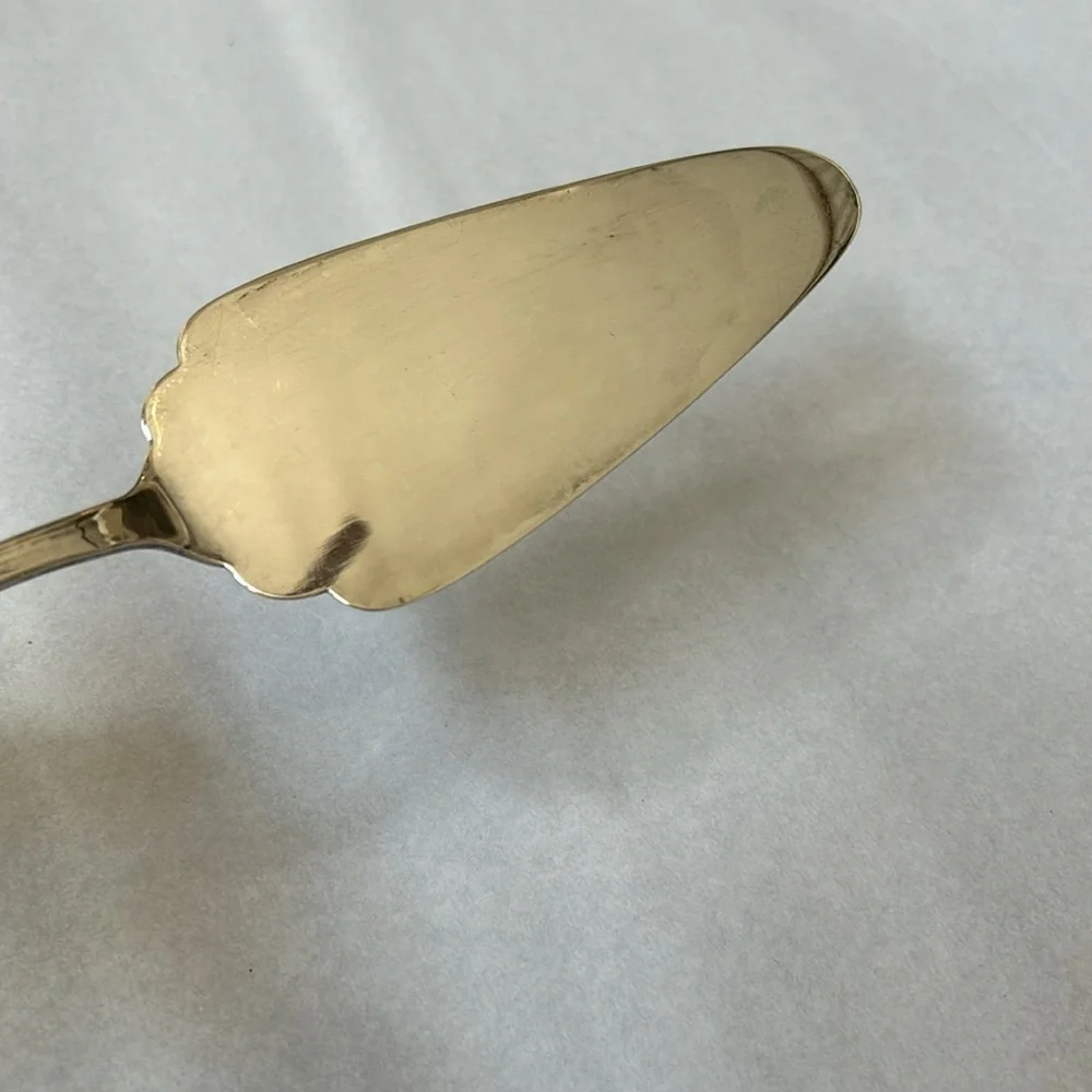 Sheffield England EPNS Pie/Cake Sever and Serving Spoon